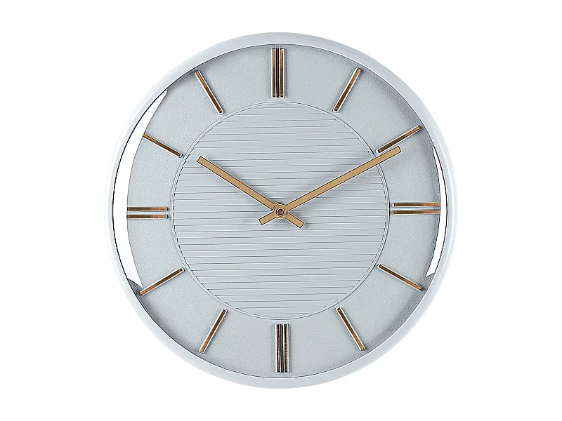 Horloge murale DAROCA 34 cm Gris