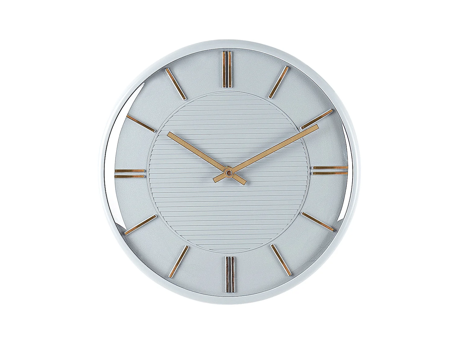 Horloge murale DAROCA 34 cm Gris