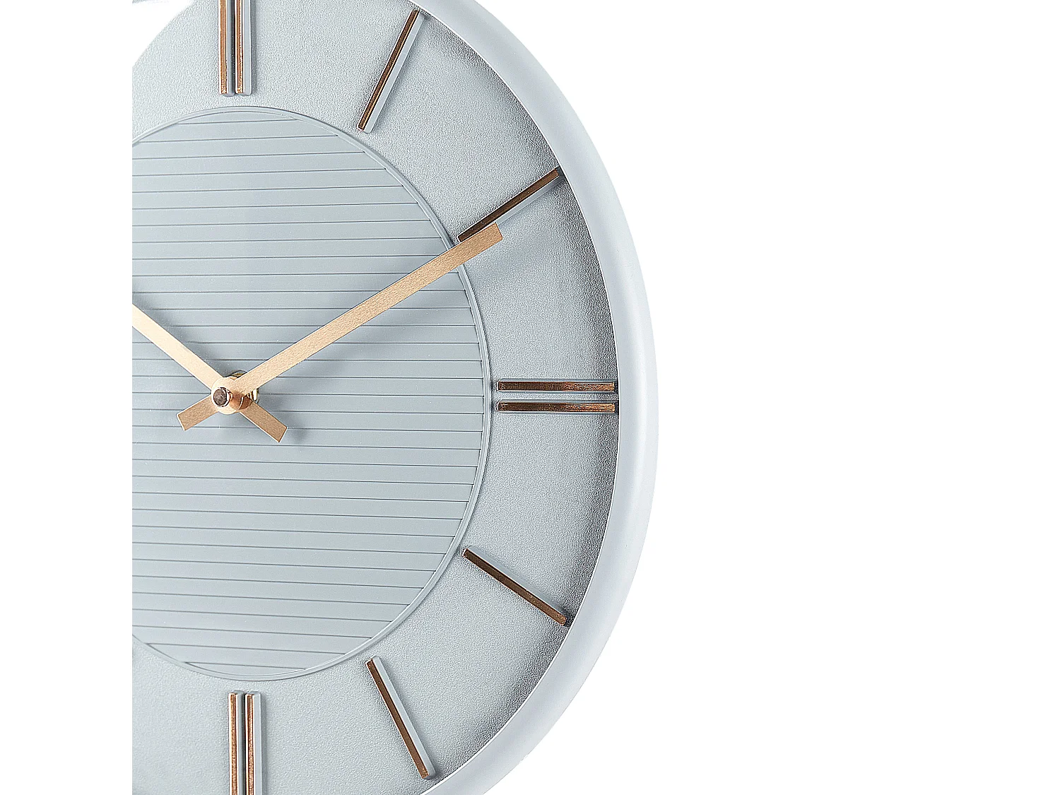 Horloge murale DAROCA 34 cm Gris