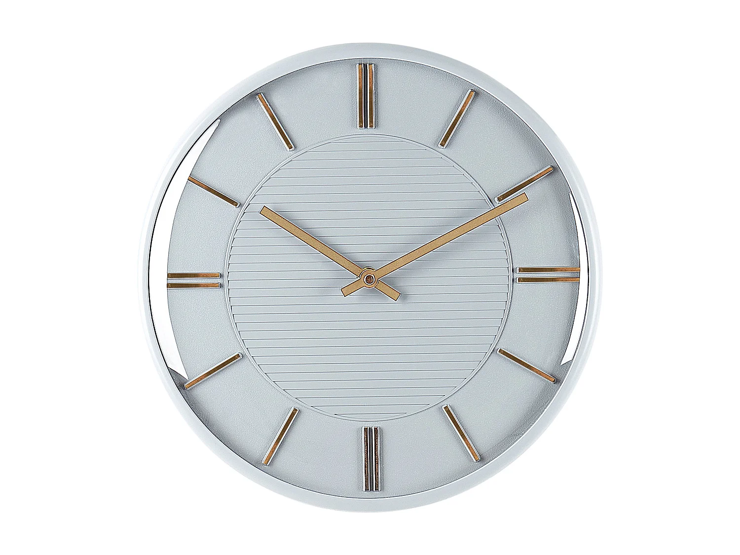 Horloge murale DAROCA 34 cm Gris