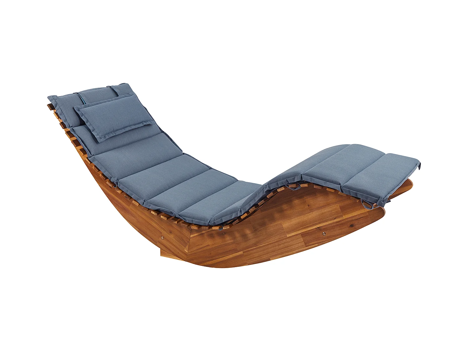 Transat avec coussin BRESCIA II Acacia Bleu