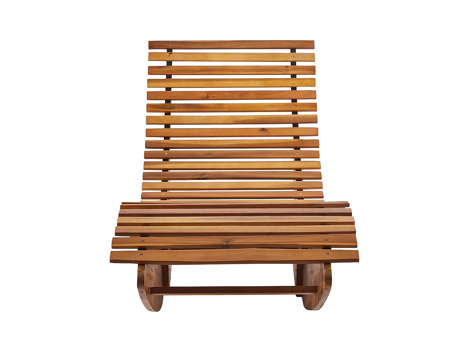 Tumbona Madera clara BRESCIA II