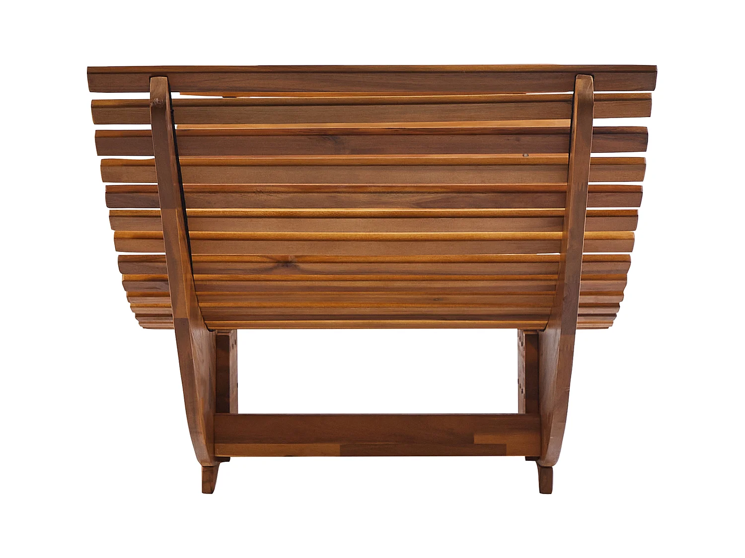 Tumbona Madera clara BRESCIA II