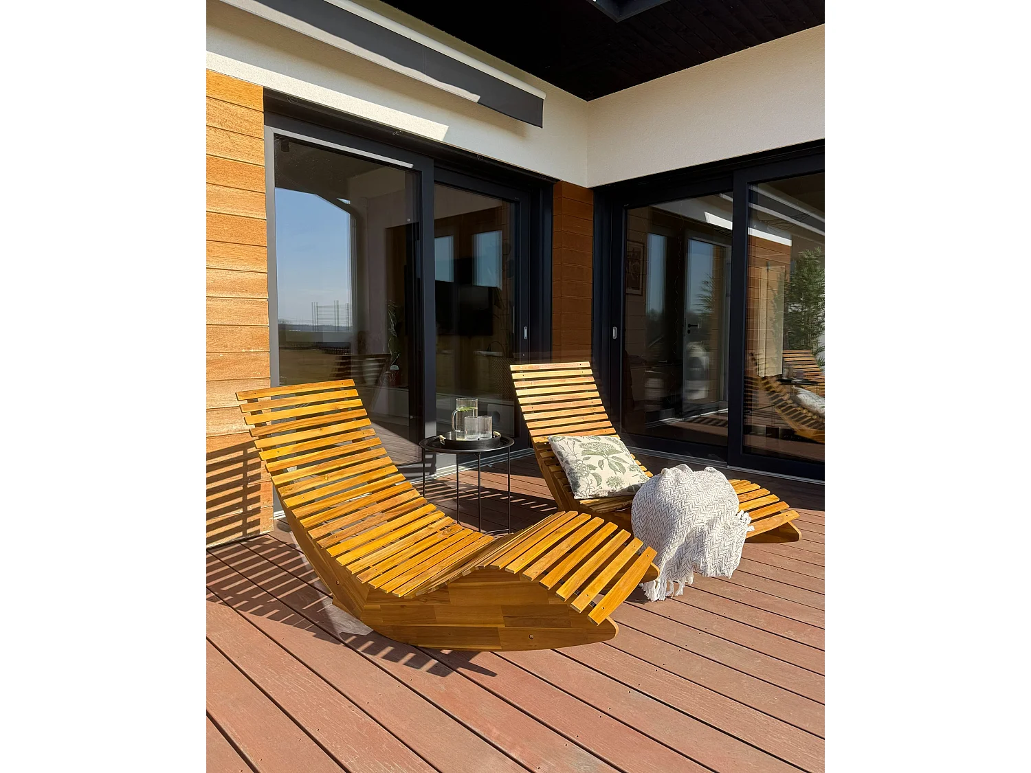 Transat BRESCIA II Acacia Marron