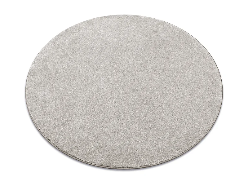 Teppich rund DISCRETION creme cercle 100 cm