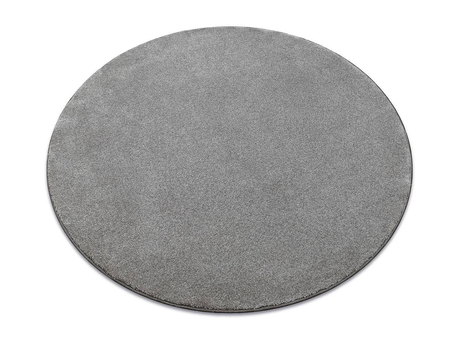 DYWAN koło DISCRETION szary cercle 100 cm