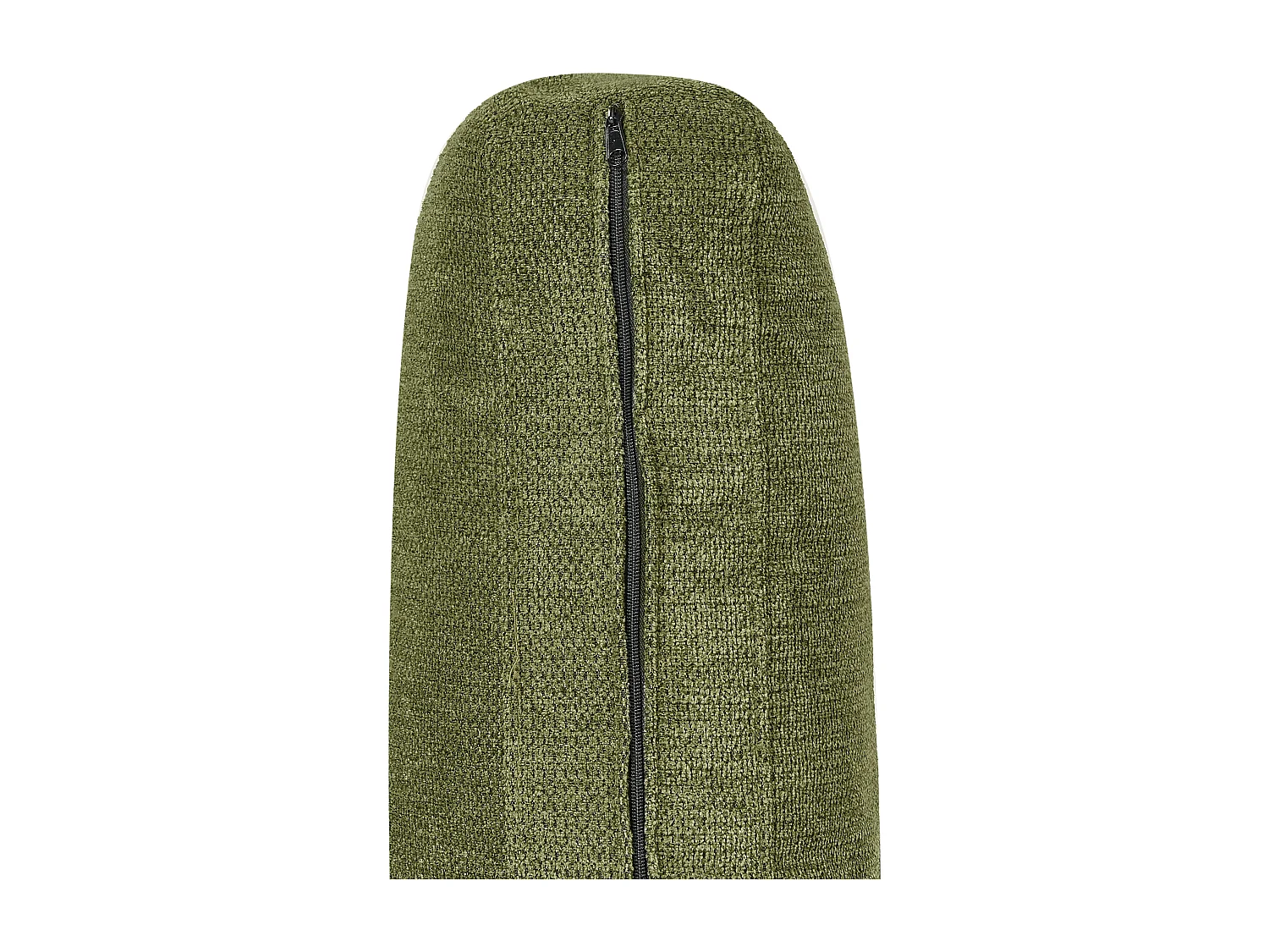 Canapé d'angle FLAM Tissu Vert 3 places Côté gauche