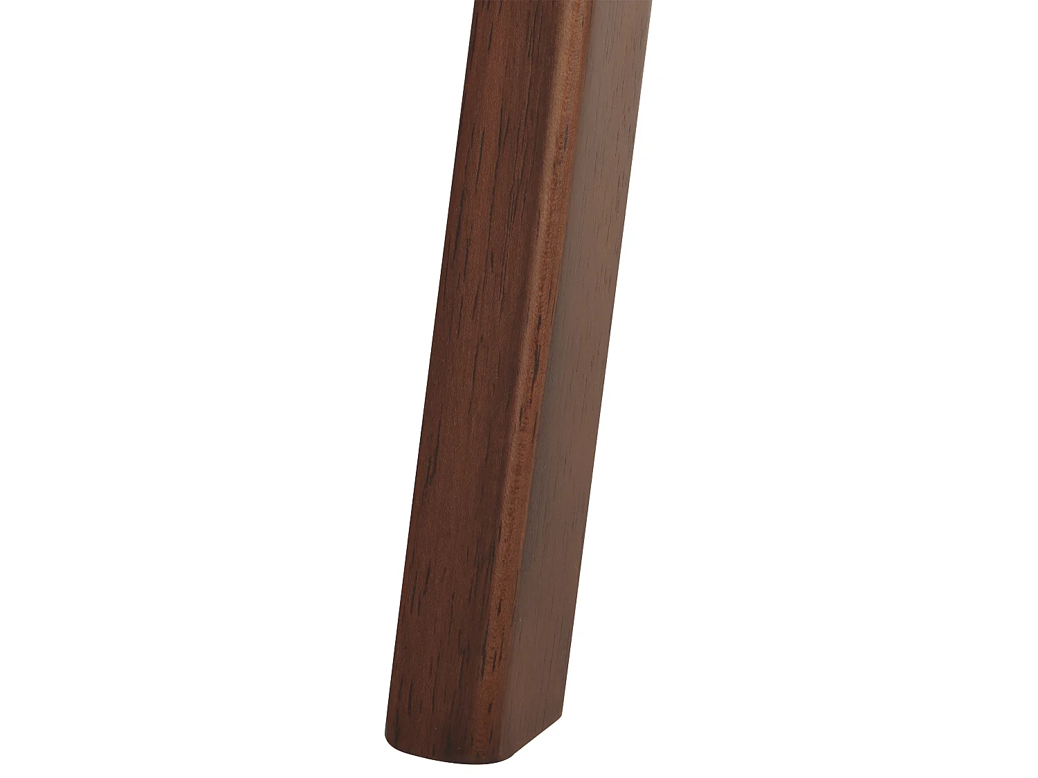 Lot de 2 chaises de salle à manger YUBA Bois Vert foncé