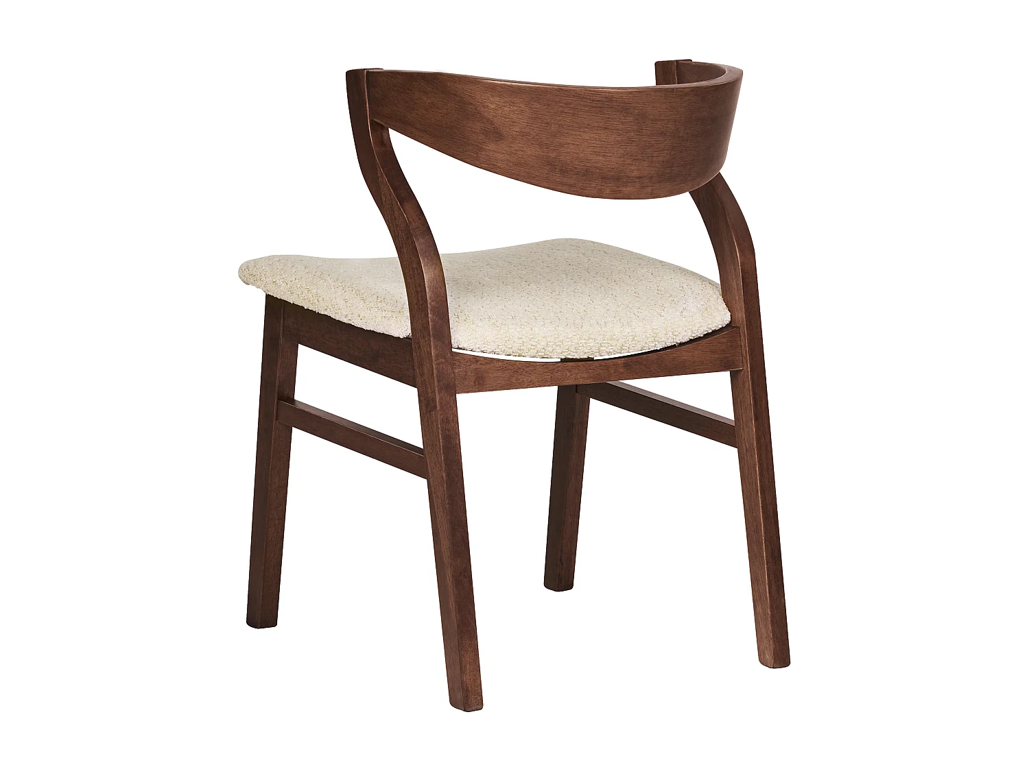 Esszimmerstuhl 2er Set MAROA Holz Hellbeige