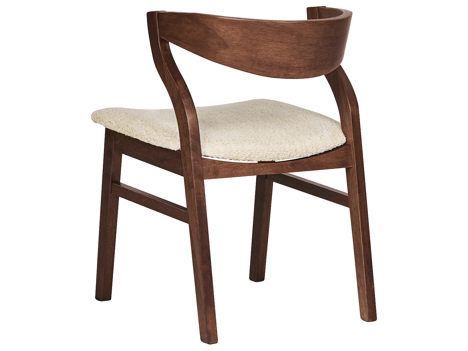 Lot de 2 chaises de salle à manger MAROA Bois Beige clair