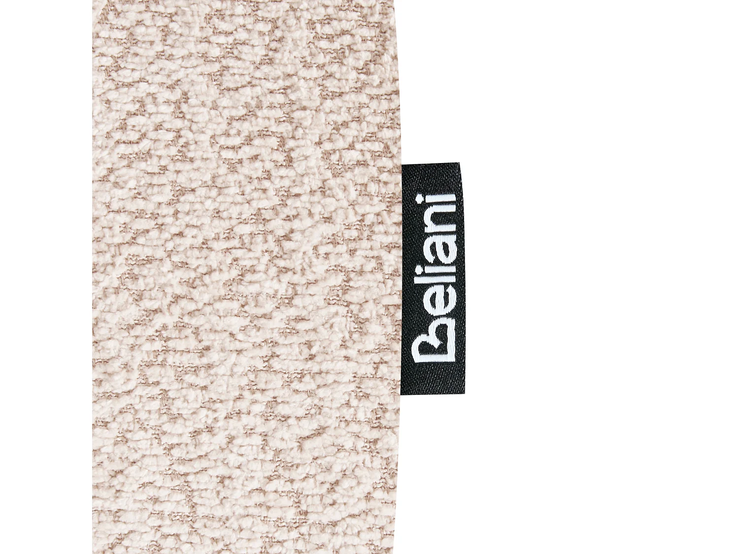Conjunto de 2 cadeiras de jantar MAROA Madeira Creme claro
