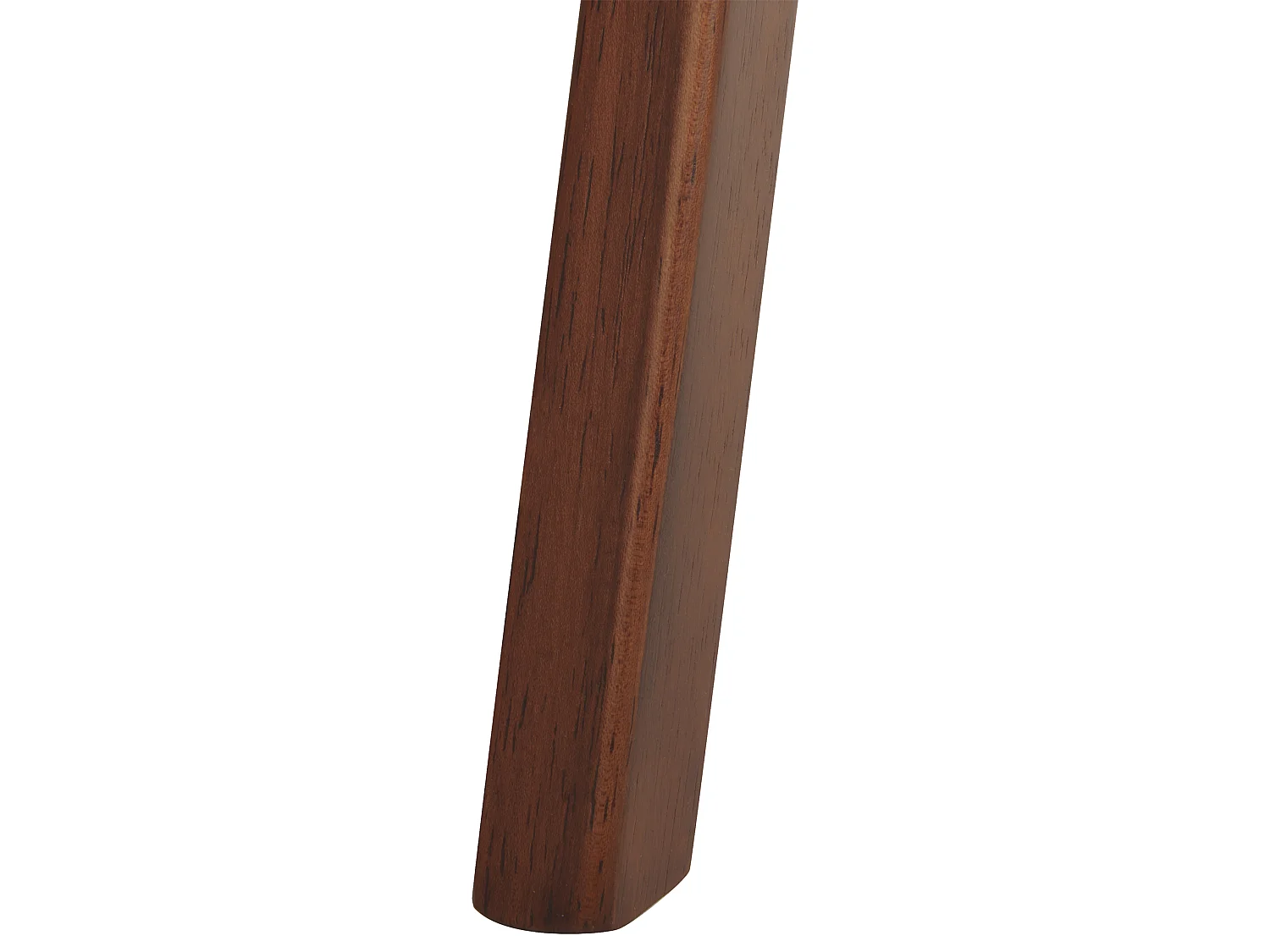 Esszimmerstuhl 2er Set YUBA Holz Schwarz / Weiss