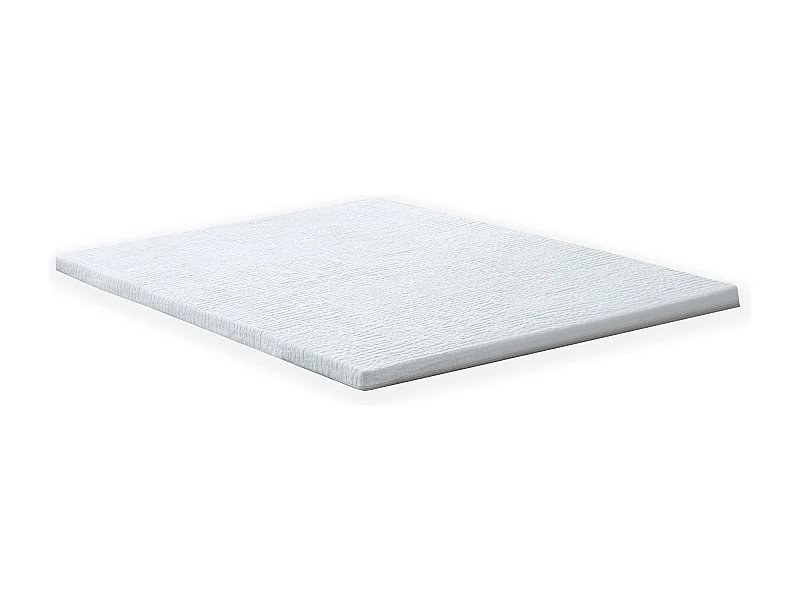Surmatelas déhoussable Mousse HS 40kg souple et respirante Dimensions - 160 x 200 cm