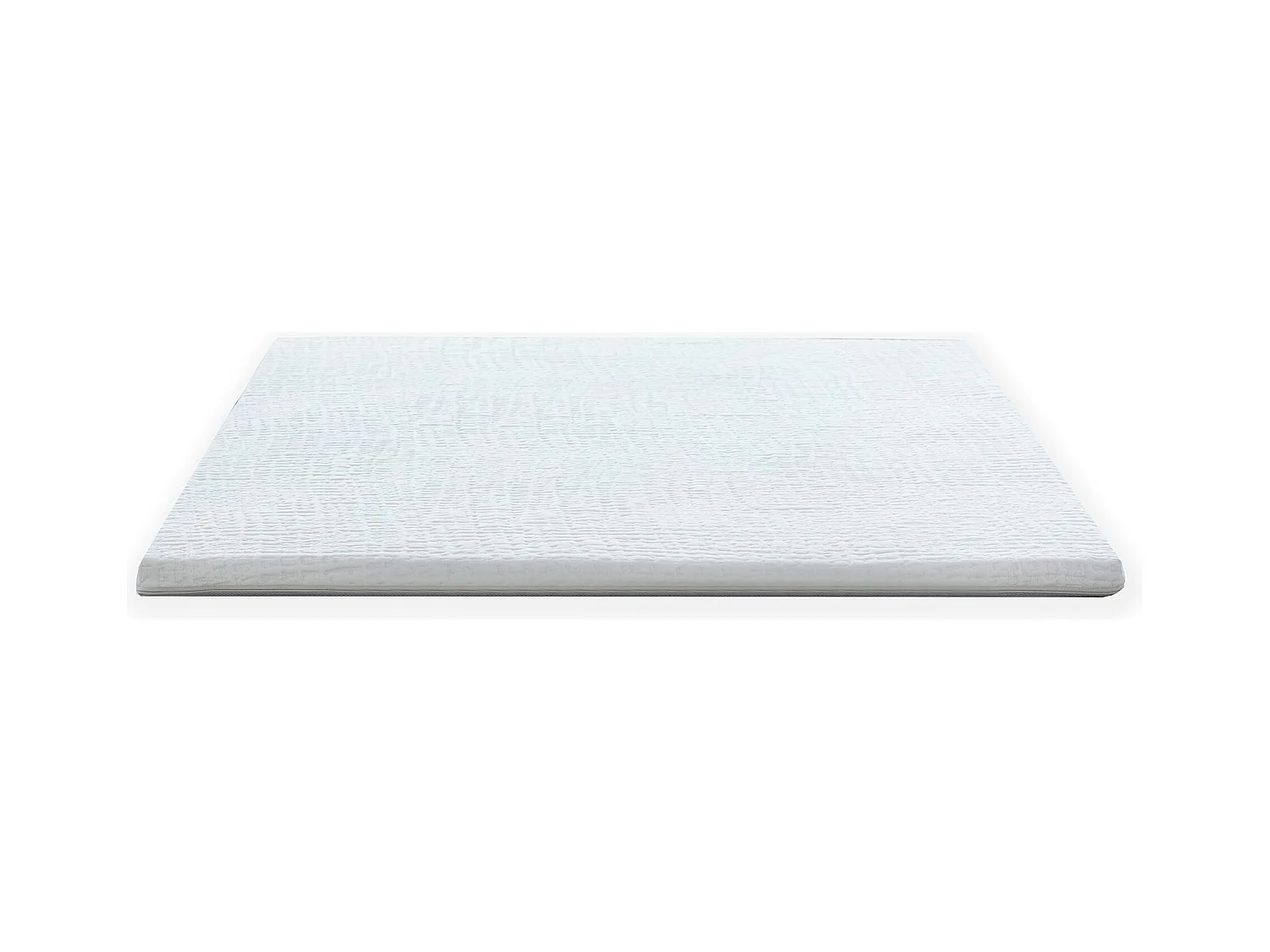 Surmatelas déhoussable Mousse HS 40kg souple et respirante Dimensions - 160 x 200 cm