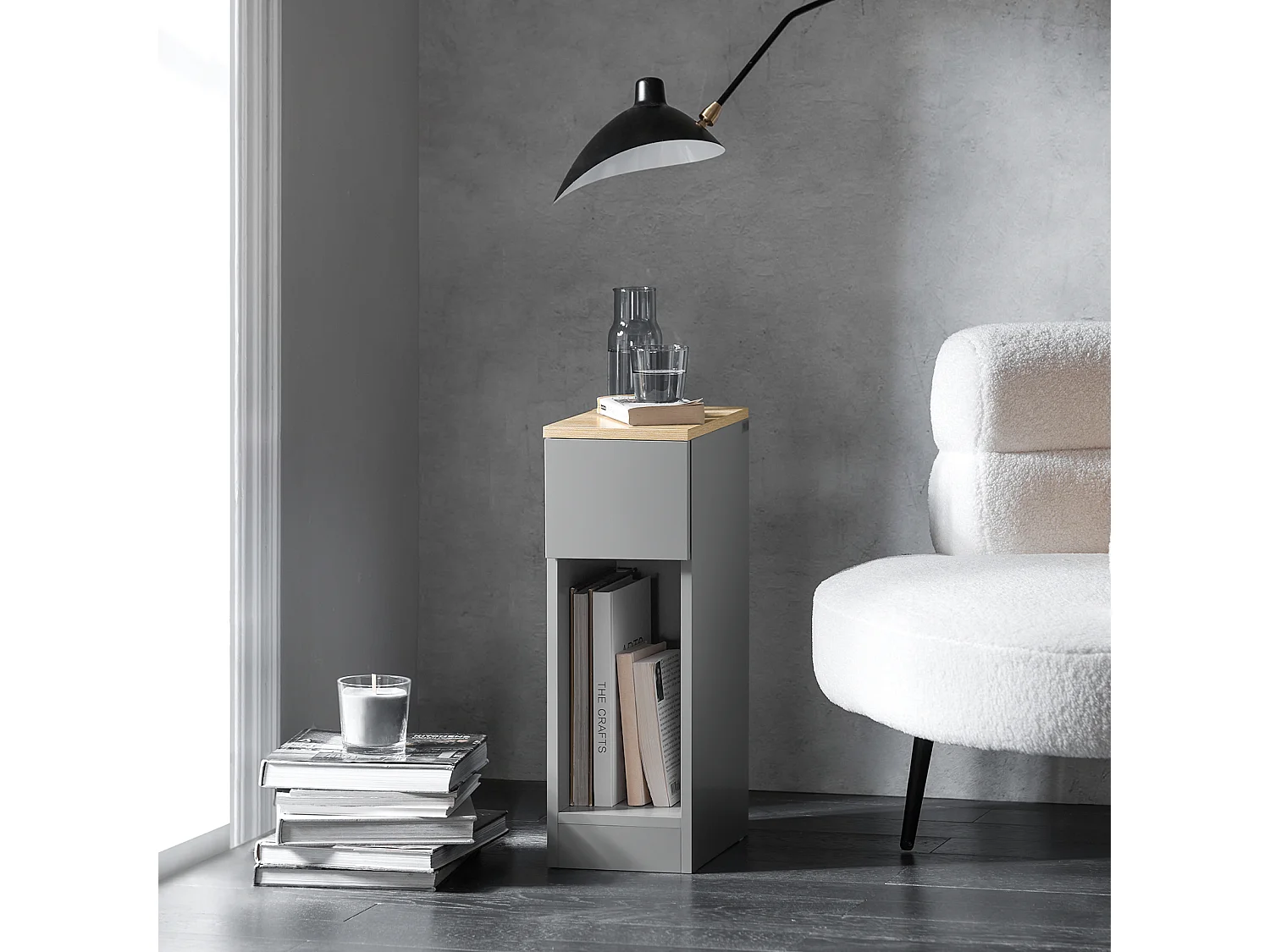 Stolik Boczny pomocniczy do Sofa 2 szt.FBT111-HGx2