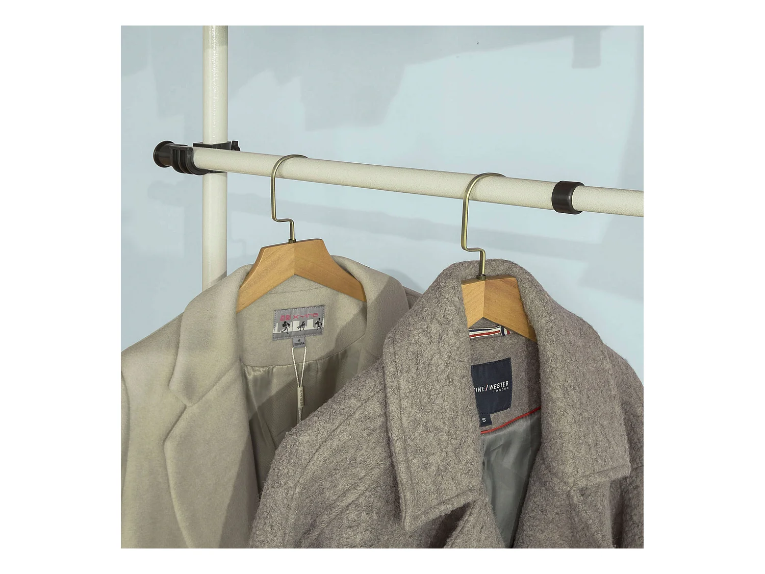 Teleskop Garderoben System KLS04 3 x 270 x 305cm