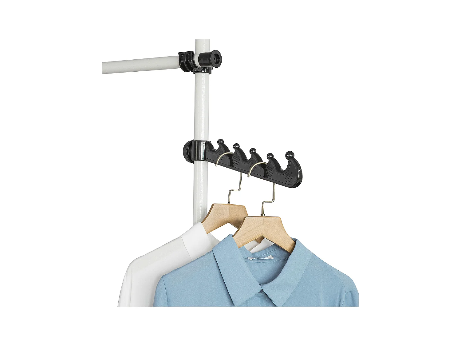 Teleskop Garderoben System KLS04 3 x 270 x 305cm