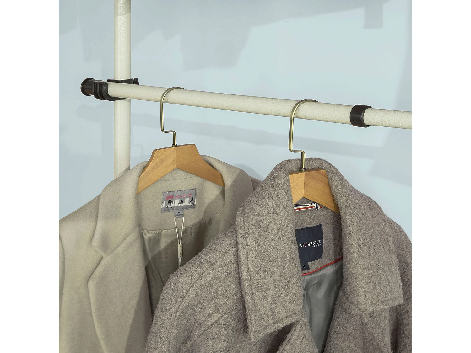 Teleskop Garderoben System KLS04 3 x 270 x 305cm