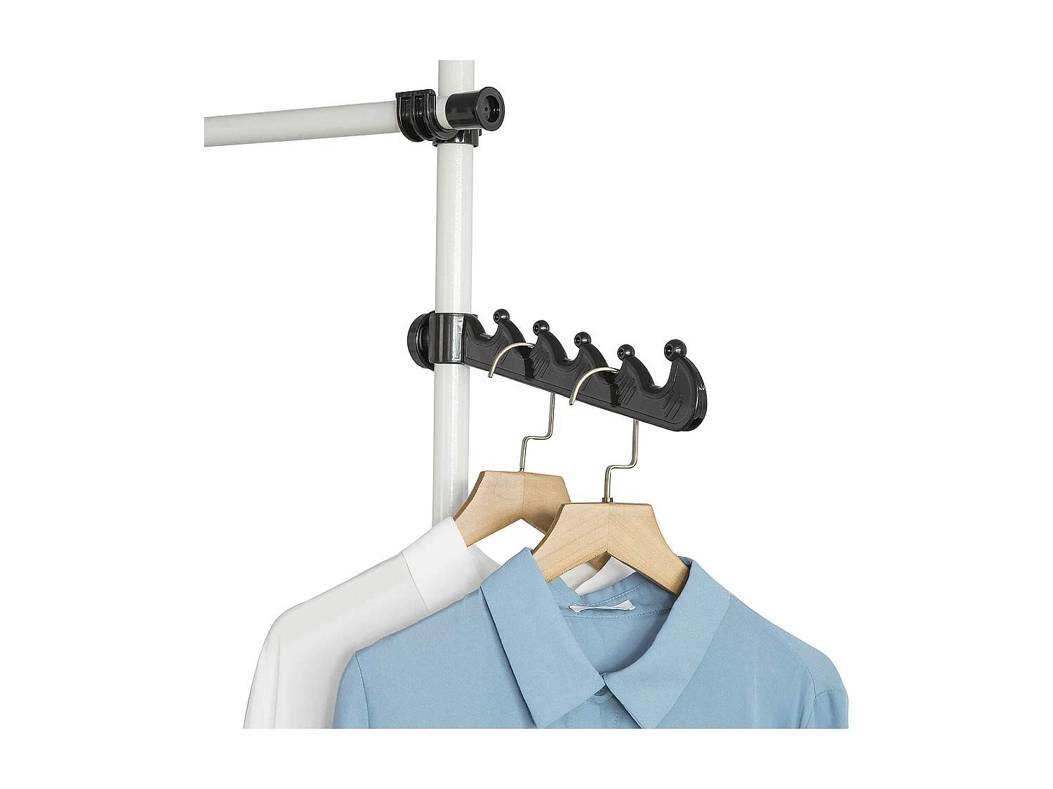 Teleskop Garderoben System KLS04 3 x 270 x 305cm