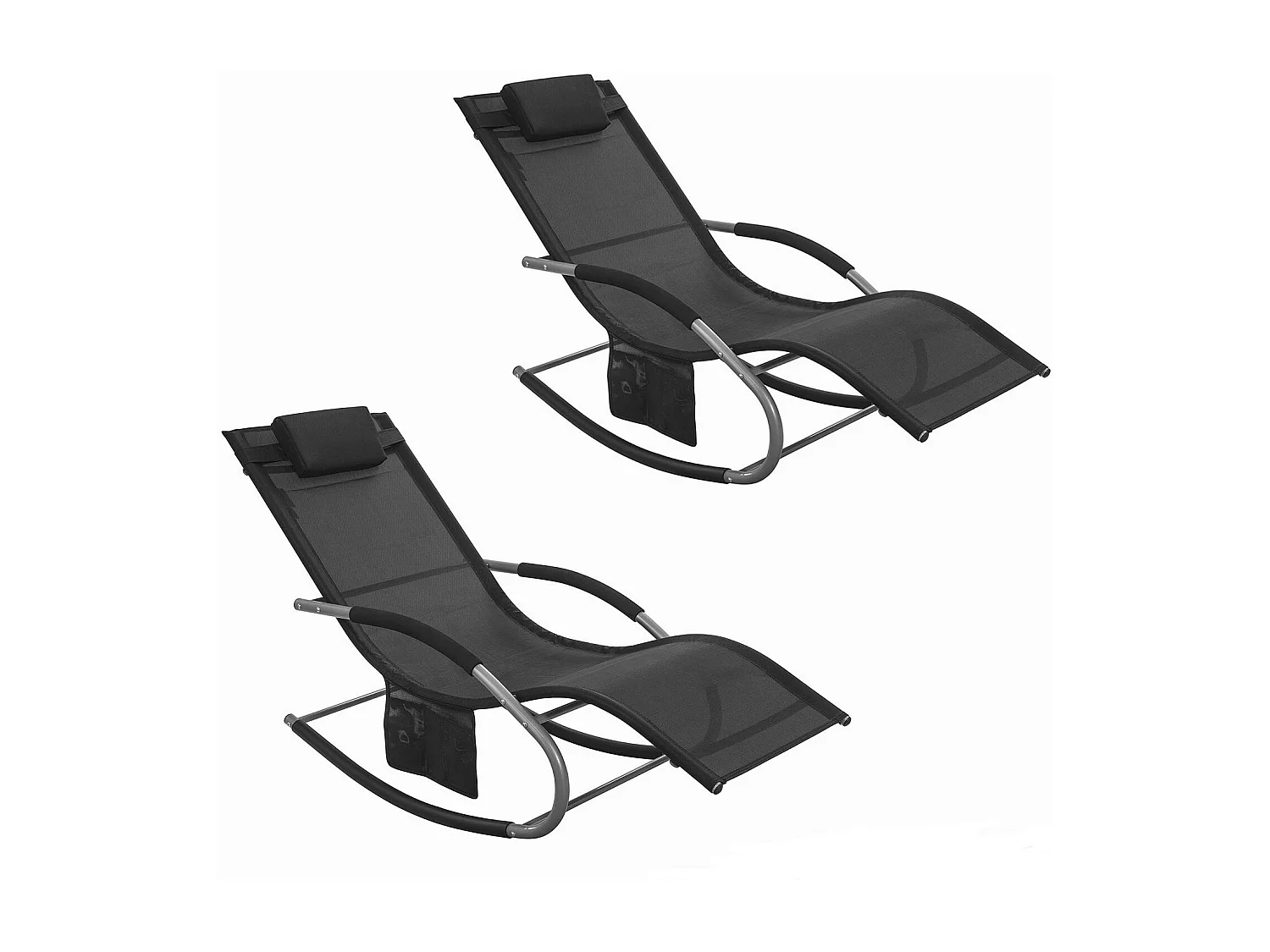 Gartenliegen OGS28-SCHx2 158 x 86 x 62cm