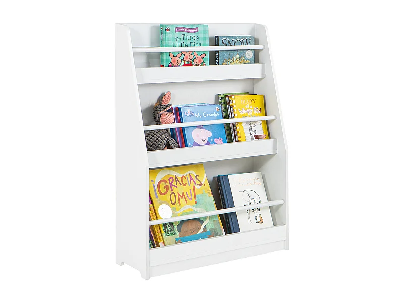 Kinderregal KMB45-W 18 x 81 x 58cm