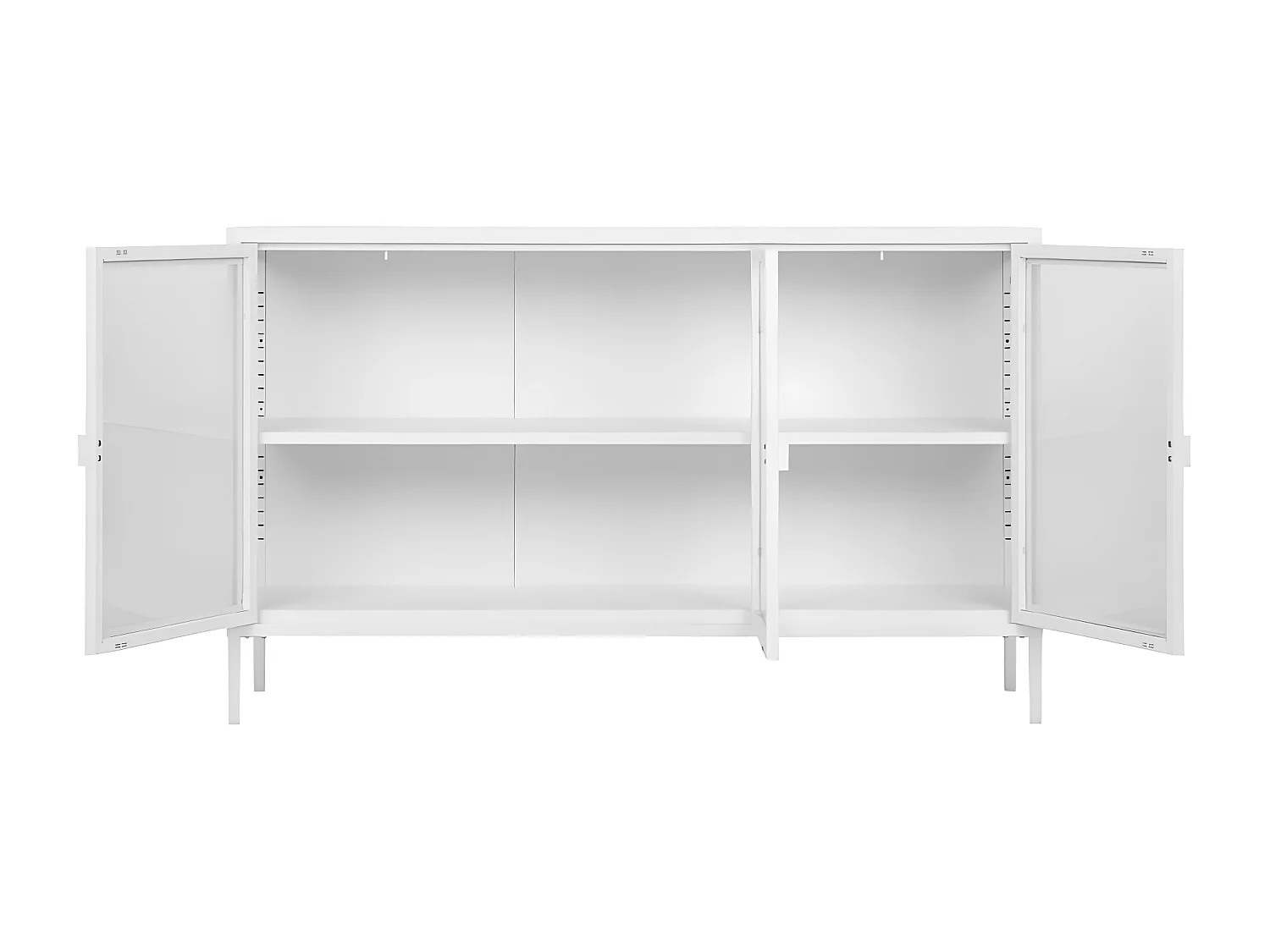 Brisbane Sideboard Weiß.