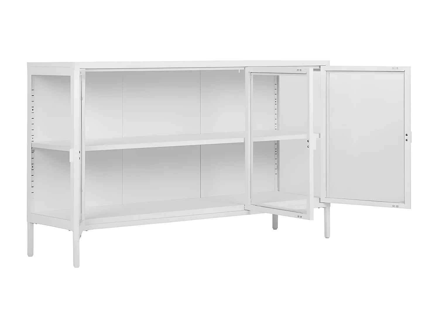 Brisbane Sideboard Weiß.