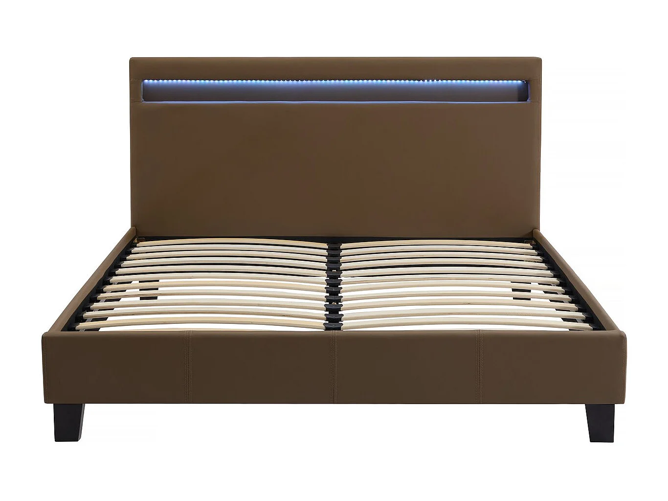 Lit LED "Maria" - 140 x 190 cm - Taupe