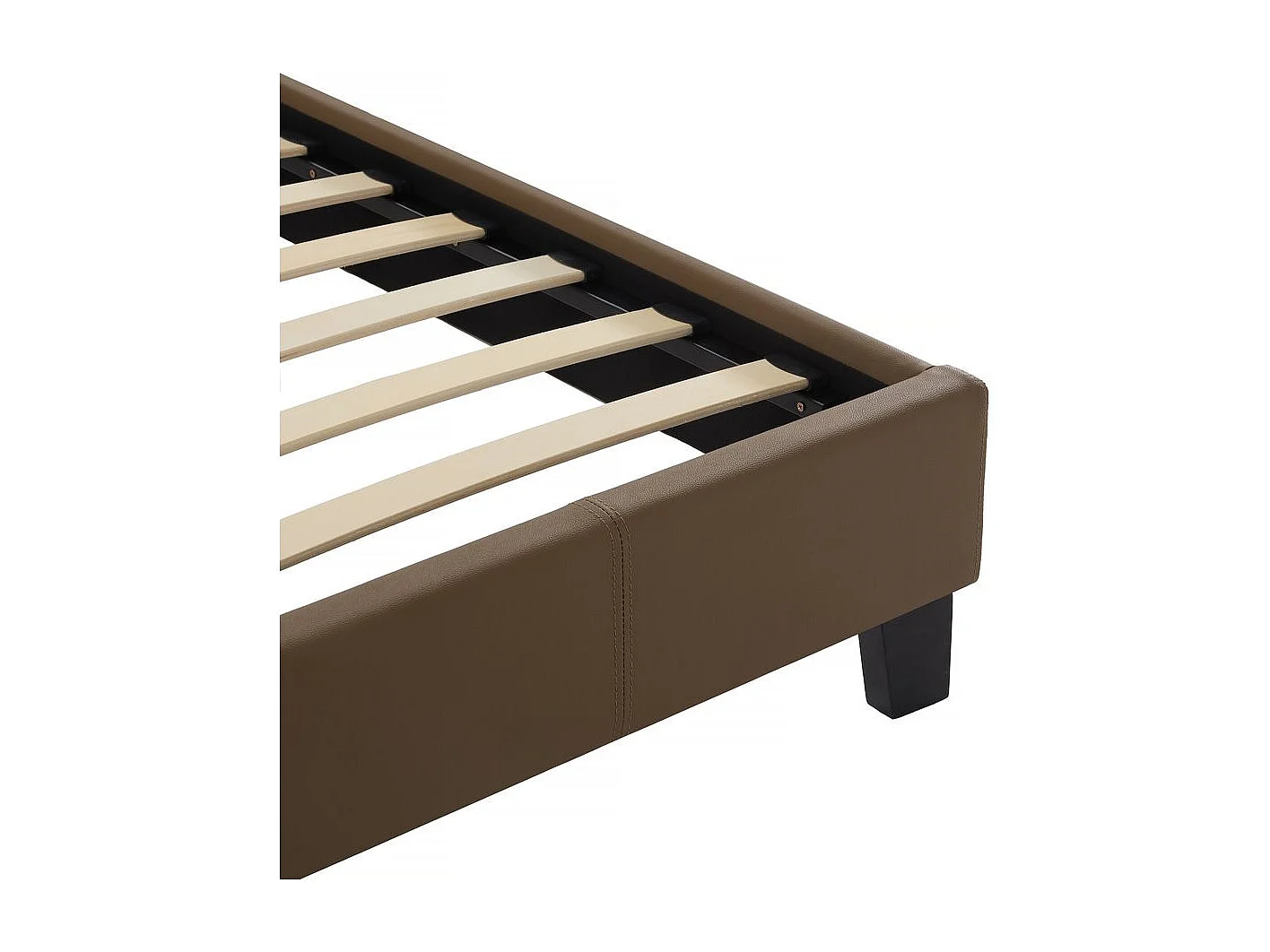 Lit LED "Maria" - 140 x 190 cm - Taupe