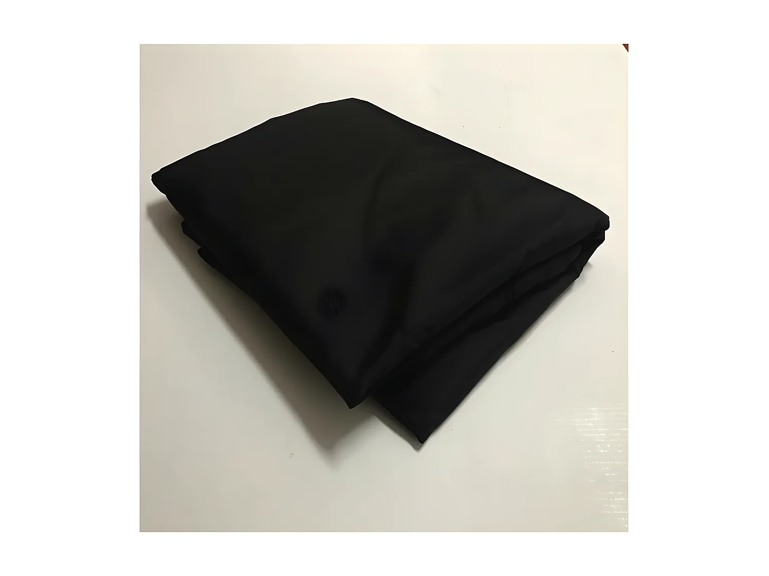 Capa protetora para móveis de jardim - 267 x 203 x 101 cm - Preto