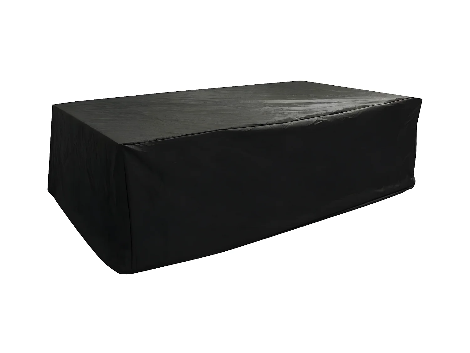 Beschermhoes voor tuinset Chicago 10 Waterproof - Zwart
