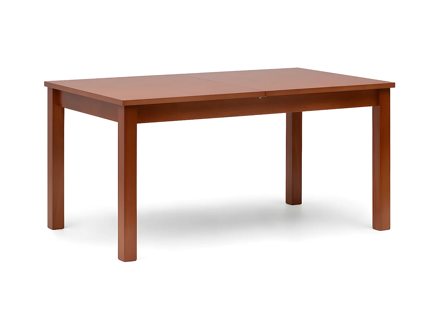 Mesa Comedor Extensible 150|195x90x75cm  con mecanismo central maderas naturales