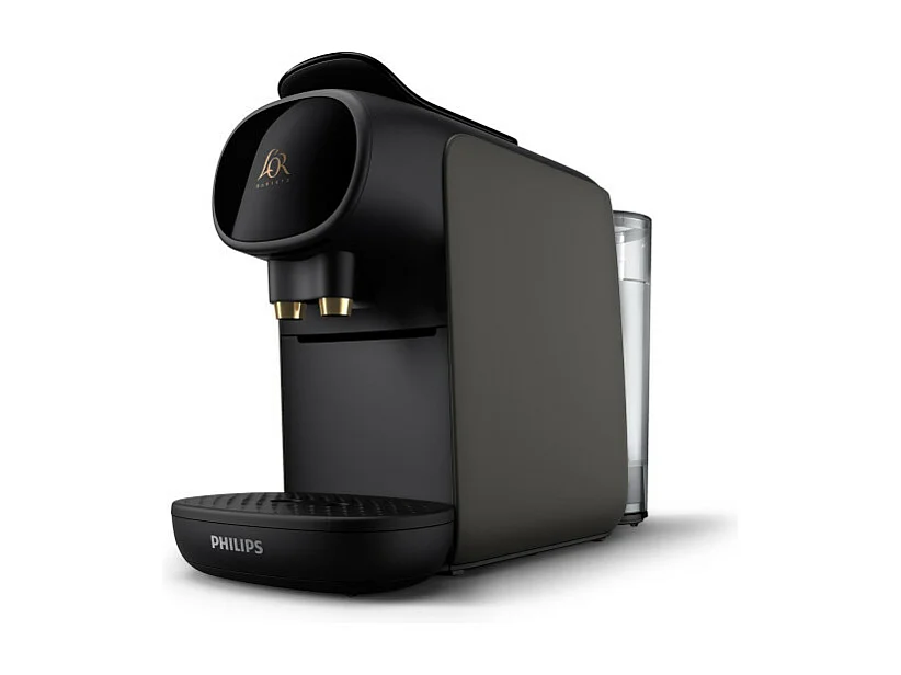 Cafetera de cápsulas L'OR Barista Sublime Philips 1450W 0,8L doble filtro negro