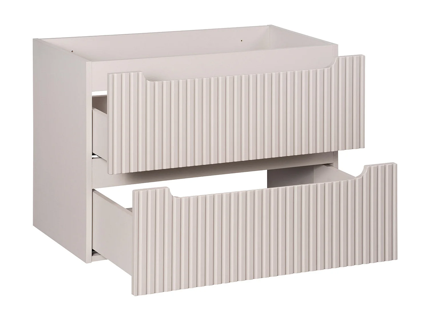 Armario Bajo Lavabos NOVA CUW80 2D 80x39x57 Beige