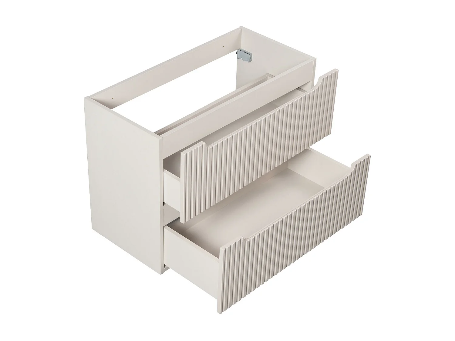 Armario Bajo Lavabos NOVA CUW80 2D 80x39x57 Beige