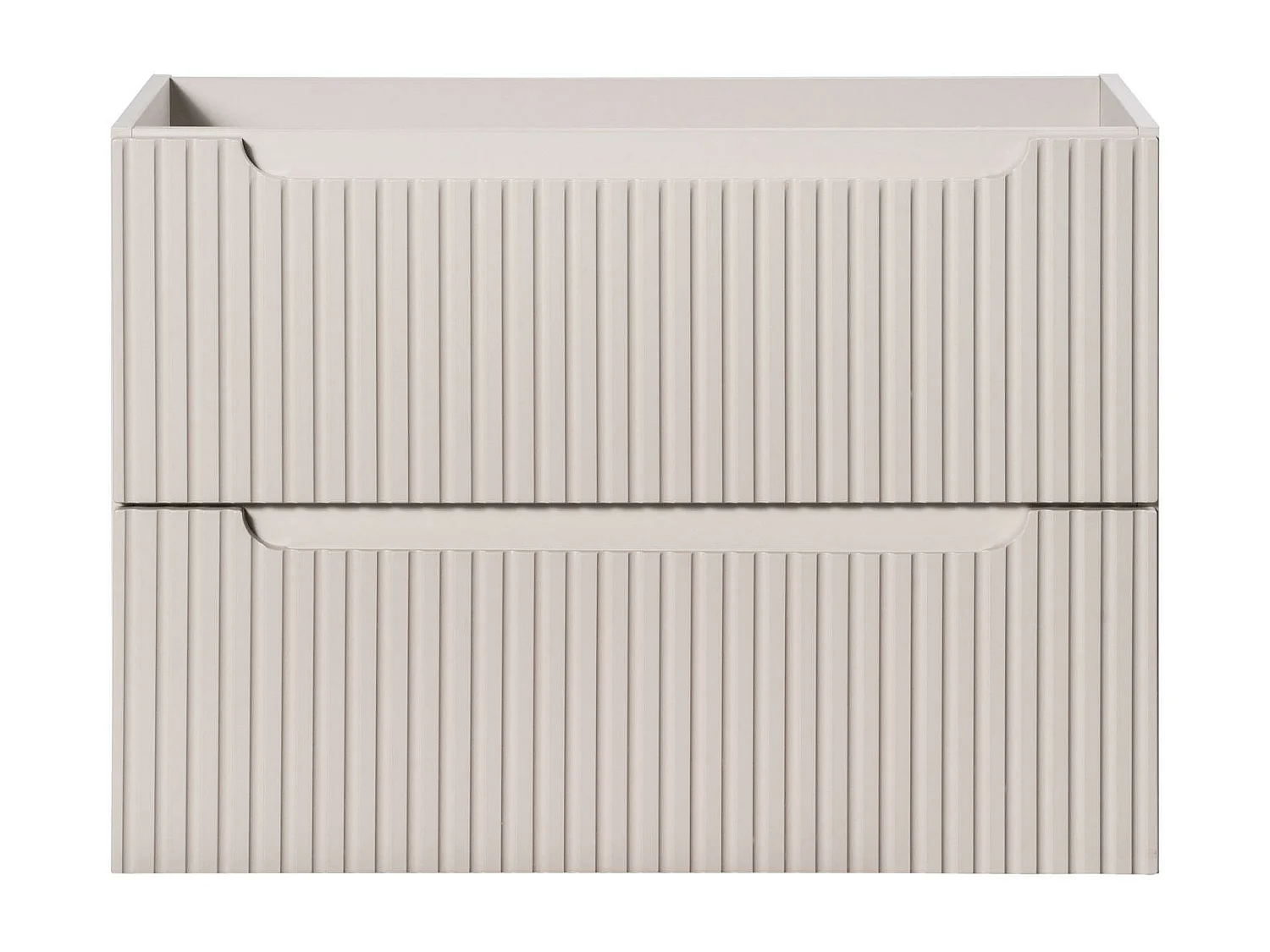 Armario Bajo Lavabos NOVA CUW80 2D 80x39x57 Beige