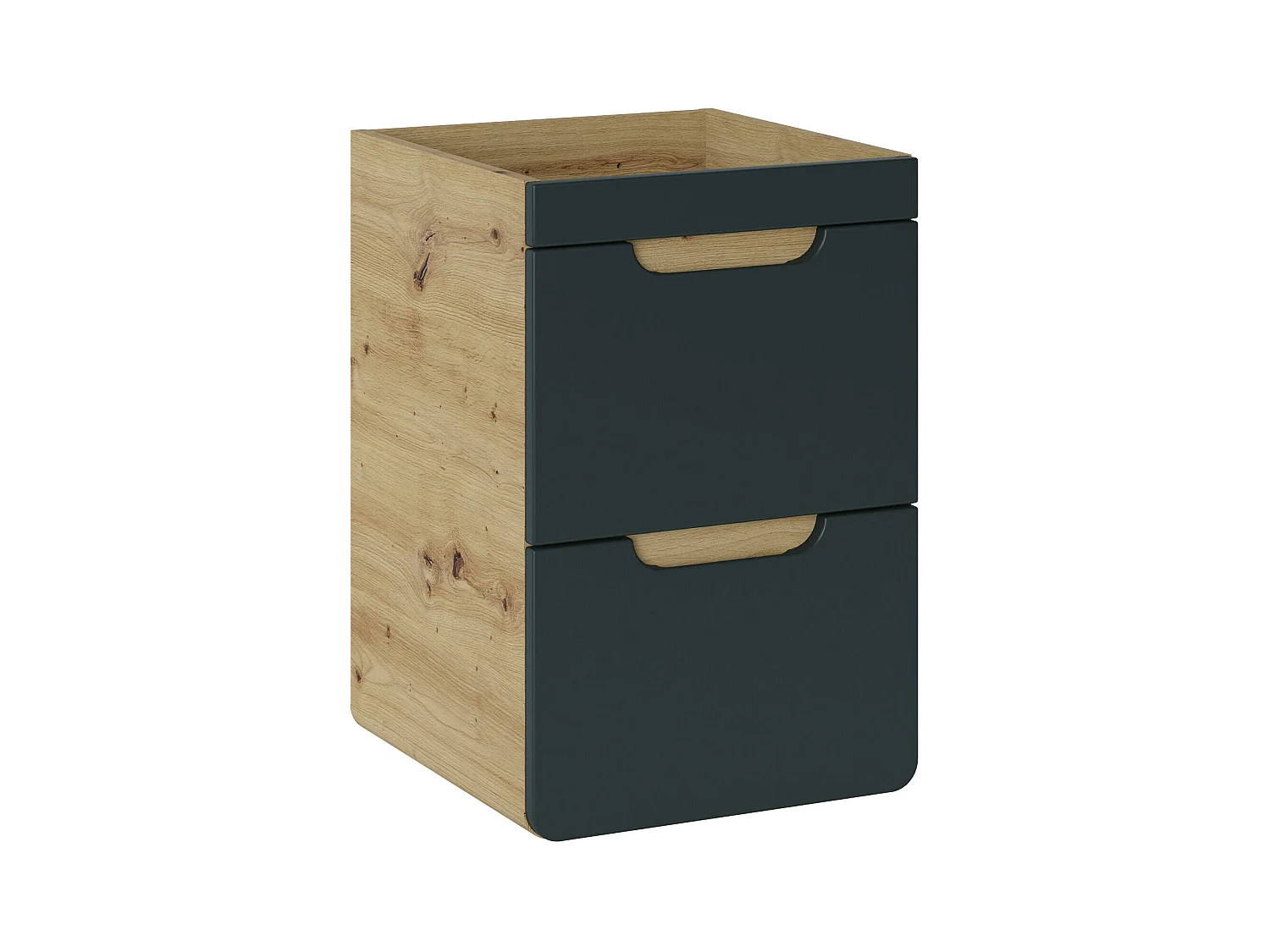 Armoire Sous Lavabos ARUBA CUW40 2D 40x41x59 Gris