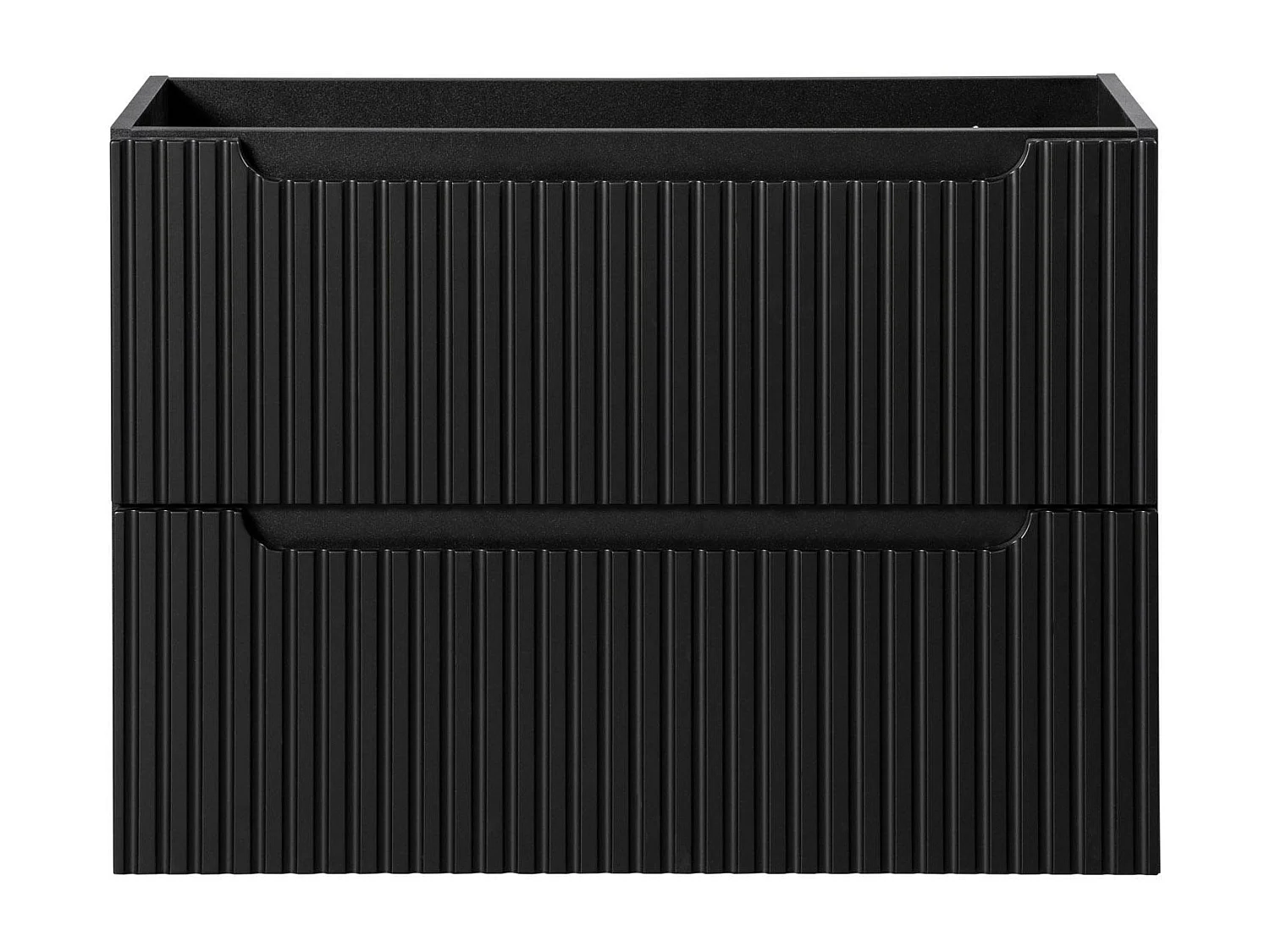 Armário Sob Lavatórios NOVA CUW80 2D 80x39x57 Preto