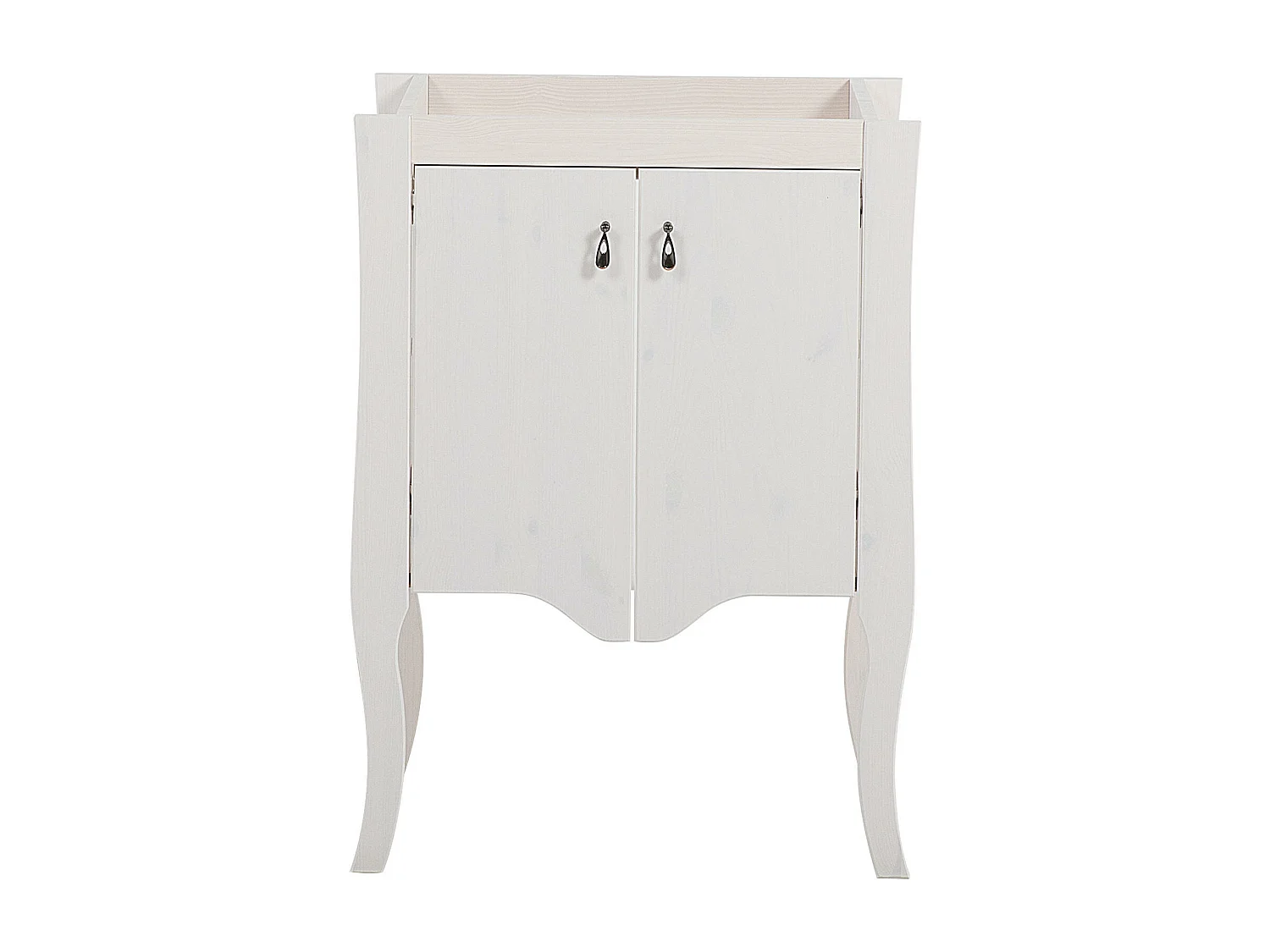 Armário Sob Lavatórios ELISABETH CUW59 2D 59x44x80 Branco