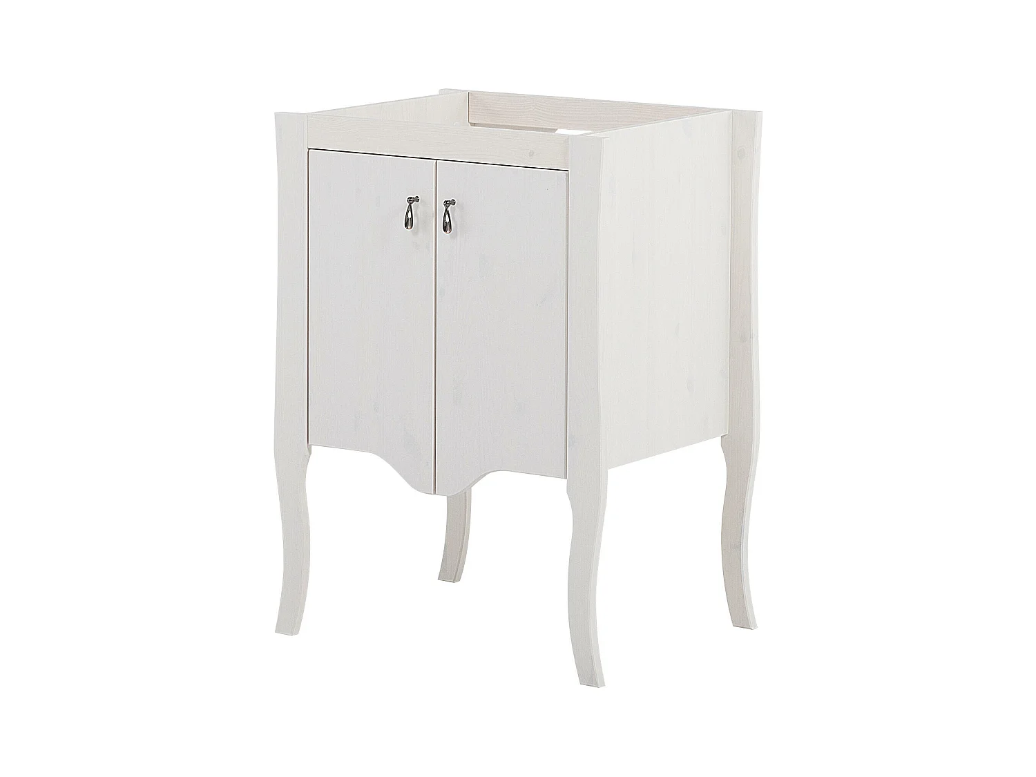 Kast Onder Wastafels ELISABETH CUW59 2D 59x44x80 Wit