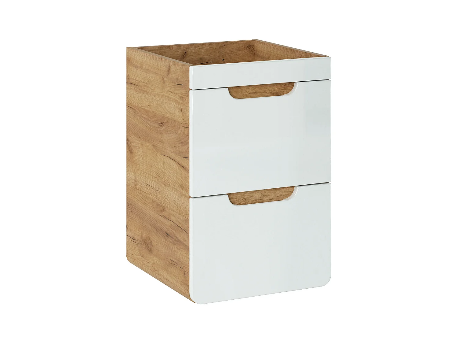 Armoire Sous Lavabos ARUBA CUW40 2D 40x41x59 Blanc
