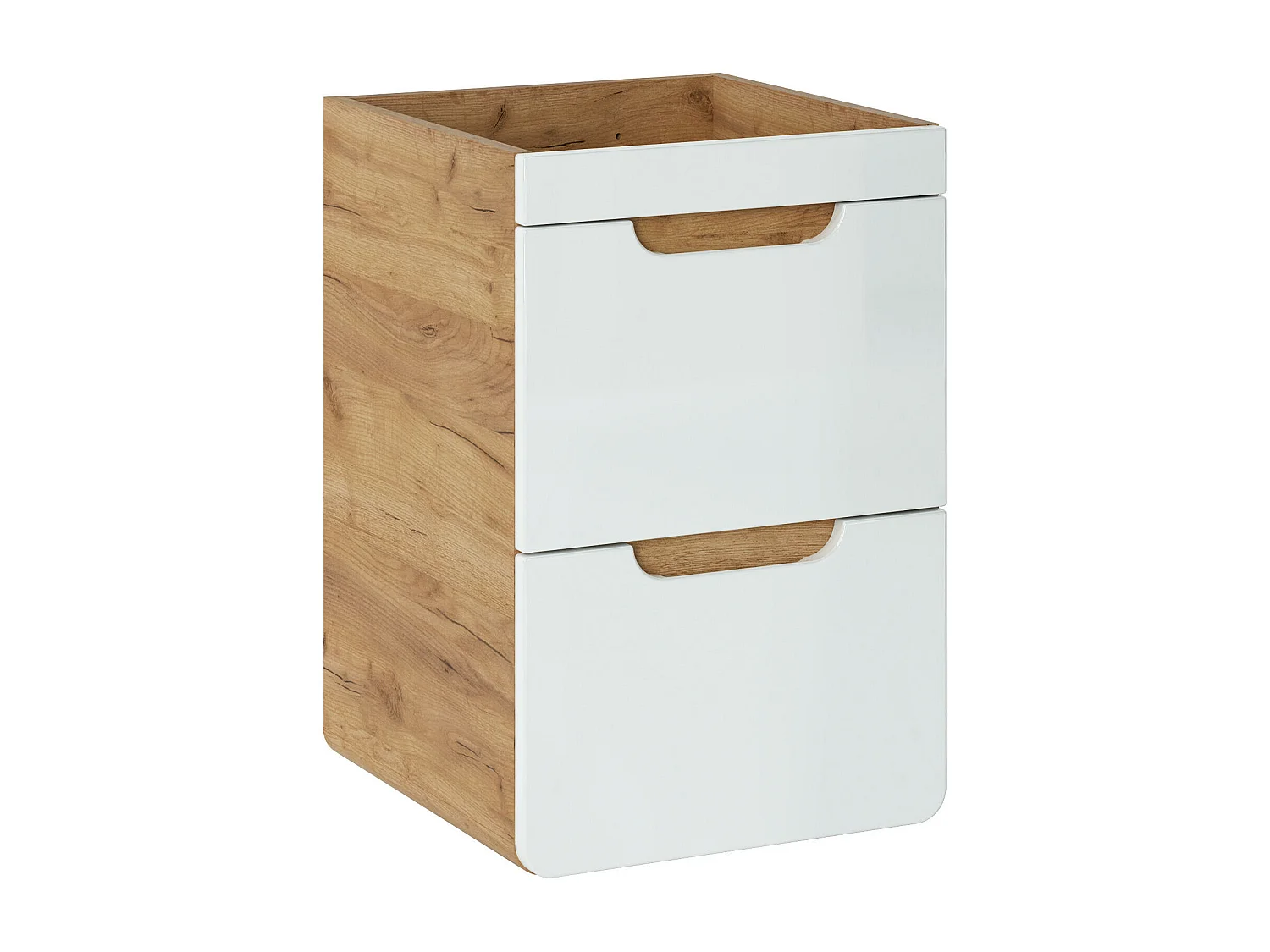 Armoire Sous Lavabos ARUBA CUW40 2D 40x41x59 Blanc