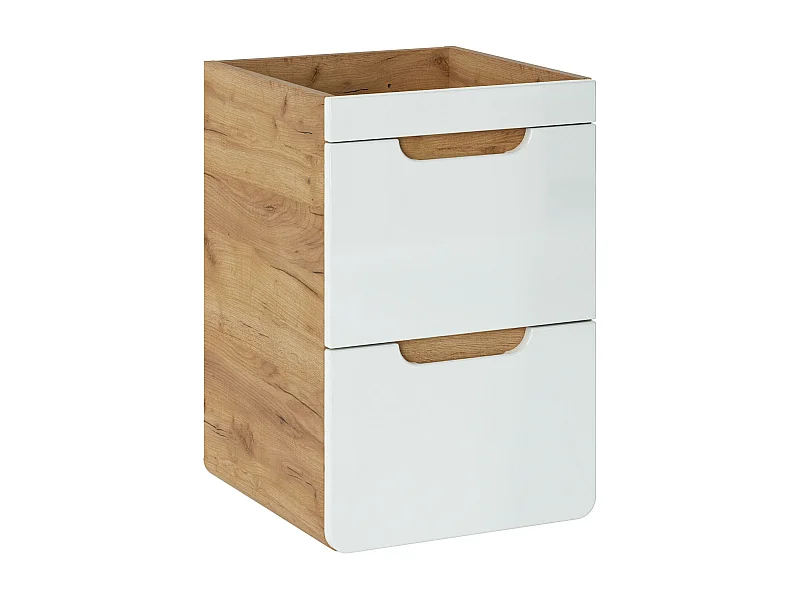 Armoire Sous Lavabos ARUBA CUW40 2D 40x41x59 Blanc