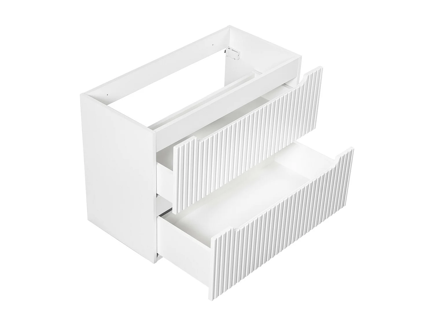 Armário Sob Lavatórios NOVA CUW80 2D 80x39x57 Branco