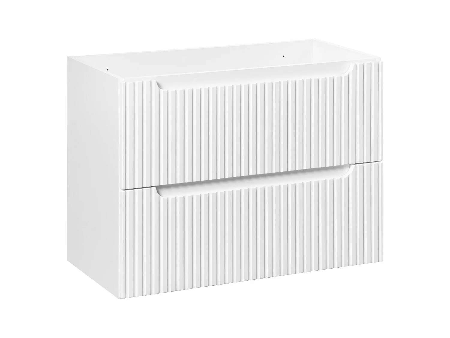 Armoire Sous Lavabos NOVA CUW80 2D 80x39x57 Blanc