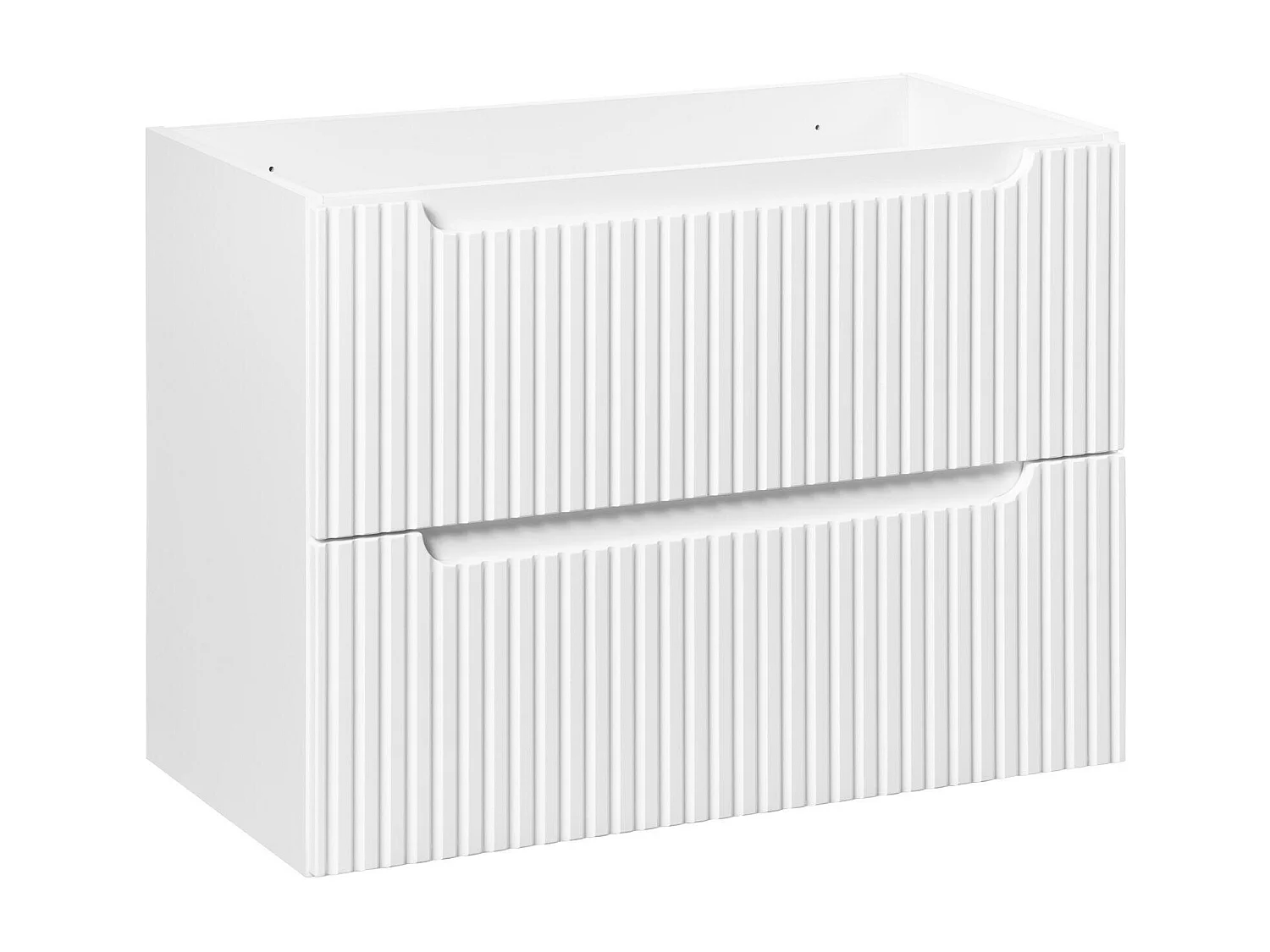 Armário Sob Lavatórios NOVA CUW80 2D 80x39x57 Branco