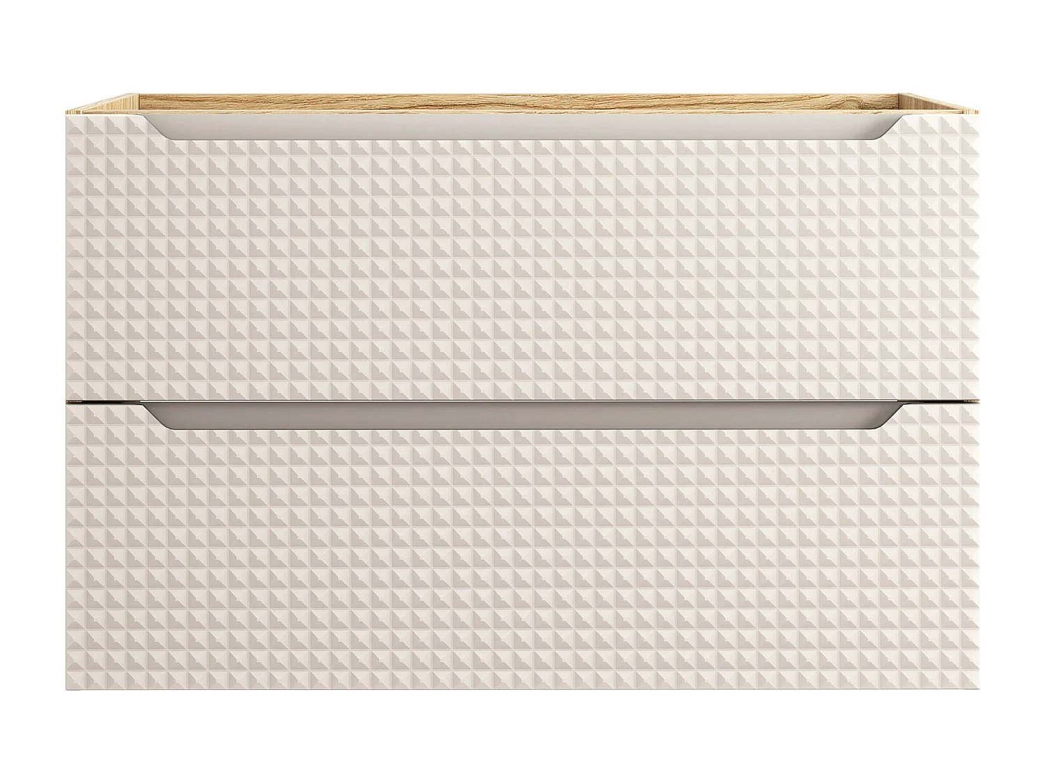 Armário Sob Lavatórios LUXOR CUW90 2D 90x46x57 Bege