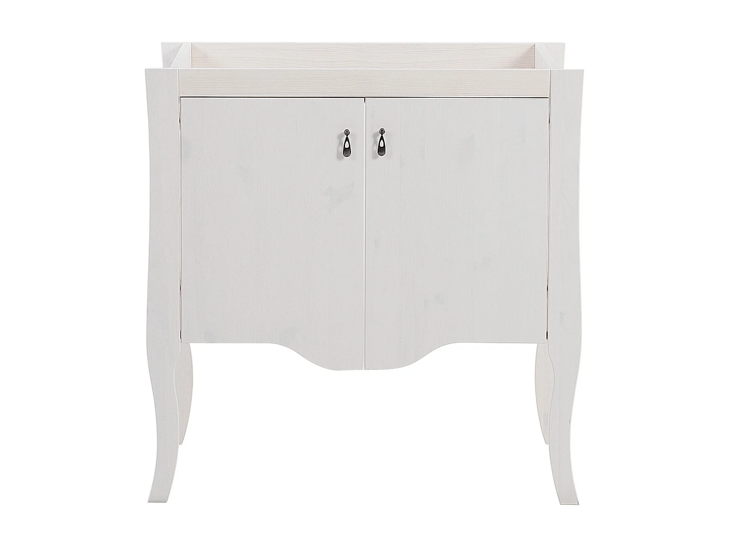 Armário Sob Lavatórios ELISABETH CUW79 2D 79x44x80 Branco