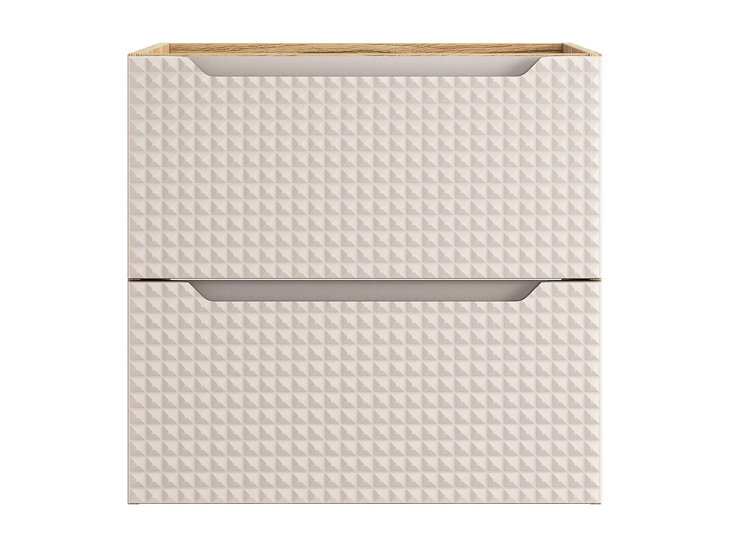 Armario Bajo Lavabos LUXOR CUW60 2D 60x46x57 Beige