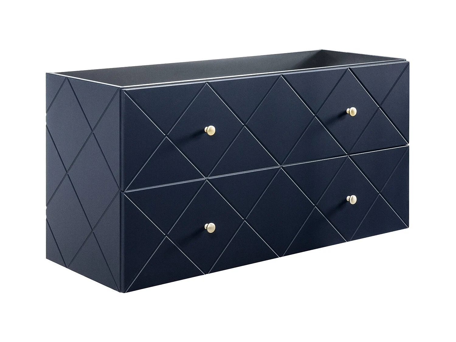 Armario Bajo Lavabos ELEGANCE CUW120 2D 120x46x61 Azul
